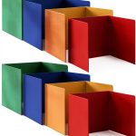 Bcabo Plastic Desk Dividers 8 Pack Classroom Privacy Shields-0