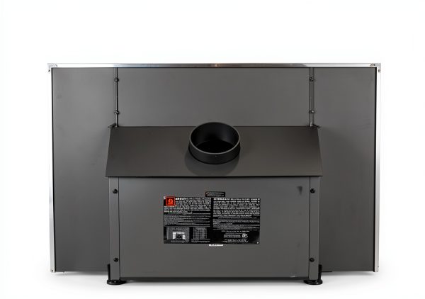 Ashley Hearth Wood Burning Stove Insert Colonial Black-7