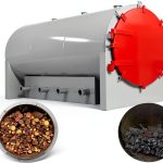 KUNTENG Charcoal Making Machine Carbonization Furnace-0