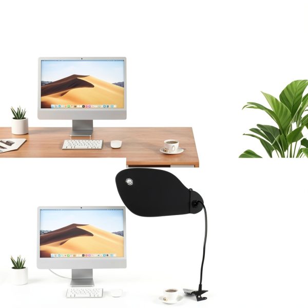FIMXSD Office Desk Privacy Panel Dual Mode Fixation-3