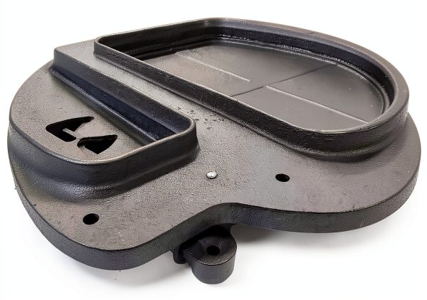 Hybot Inc Alaska Cast Iron Wood Stove Door Kit Freestanding-4