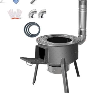 DNGXAOYA Wood Burning Stove Portable Camping Outdoor Cooking-0