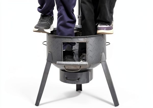 DNGXAOYA Wood Burning Stove Portable Outdoor Camping Cooking-3