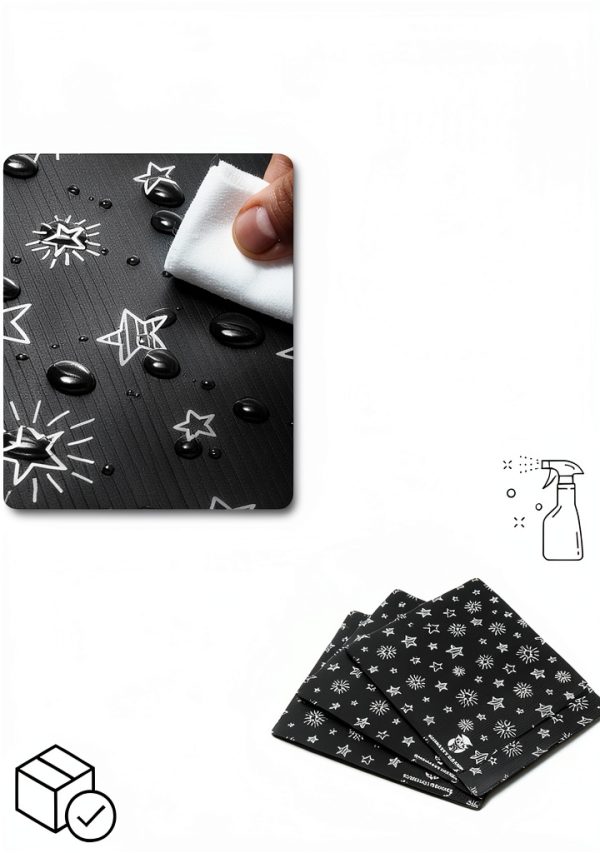 Excellent Teacher Black Plastic Desk Dividers 25 Pack-2