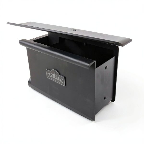 Cleveland Iron Works Wood Stove Black Metal High Efficiency-7