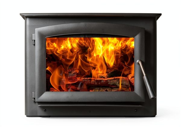 US Stove Wood Burning Stove Cast Iron Heats 1200 Sq Ft-2
