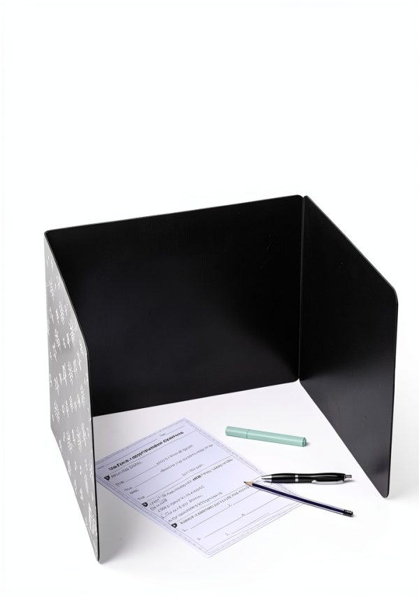 Excellent Teacher Black Plastic Desk Dividers 25 Pack-3