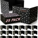 Excellent Teacher Black Plastic Desk Dividers 25 Pack-0