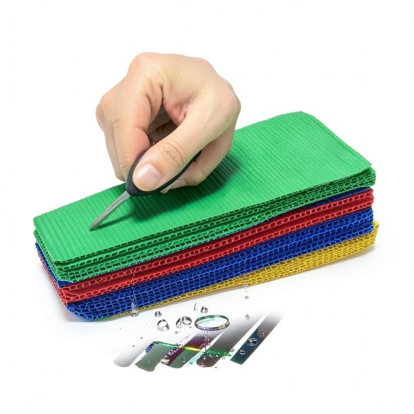Bcabo Plastic Desk Dividers 8 Pack Classroom Privacy Shields-5