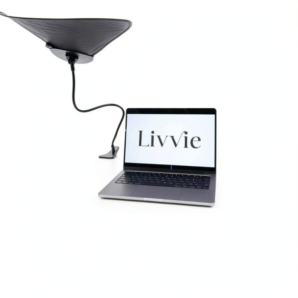 Livvie Office Light Blocker Universal Fit Black Adjustable-7