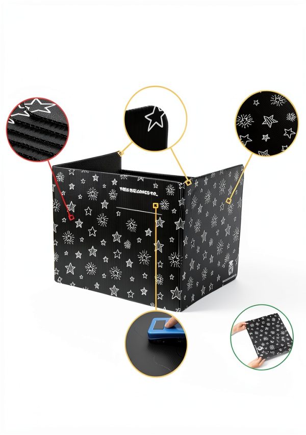 Excellent Teacher Black Plastic Desk Dividers 25 Pack-4