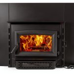 Ashley Hearth Wood Burning Stove Insert Colonial Black-0