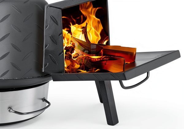DNGXAOYA Wood Burning Stove Portable Outdoor Camping Cooking-7