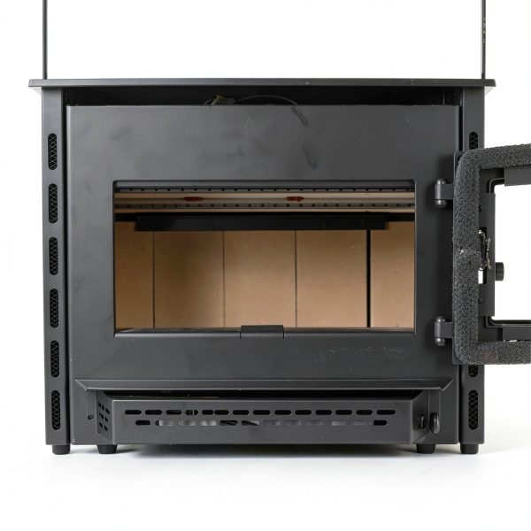 Ashley Hearth Wood Burning Stove Insert Colonial Black-4