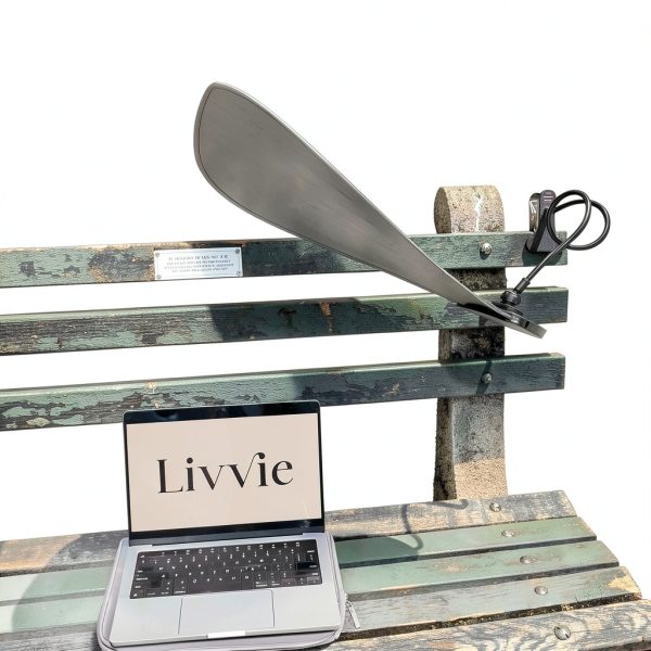 Livvie Office Light Blocker Universal Fit Black Adjustable-6