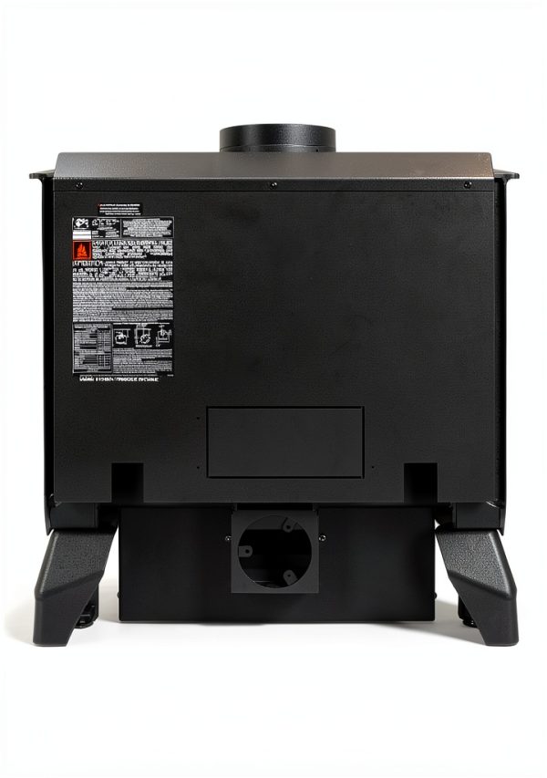US Stove Wood Burning Stove Cast Iron Heats 1200 Sq Ft-6