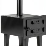 GarveeLife Wood Stove Portable Alloy Steel Black Outdoor-0