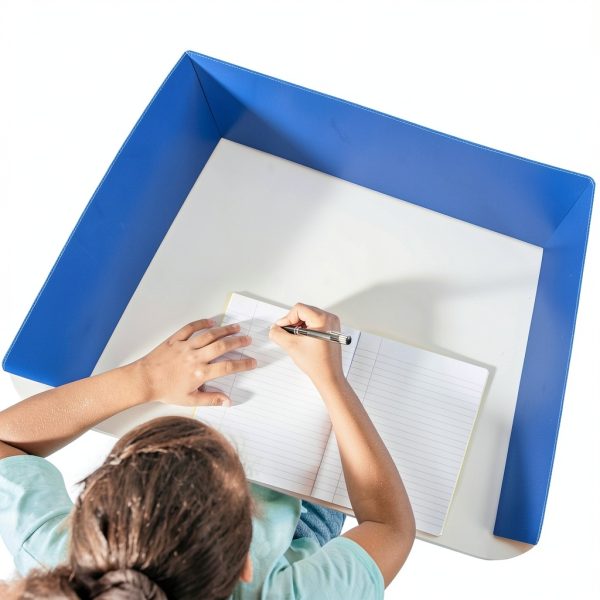 Storage Standard Desk Privacy Boards 16 Pack Plastic Study-3
