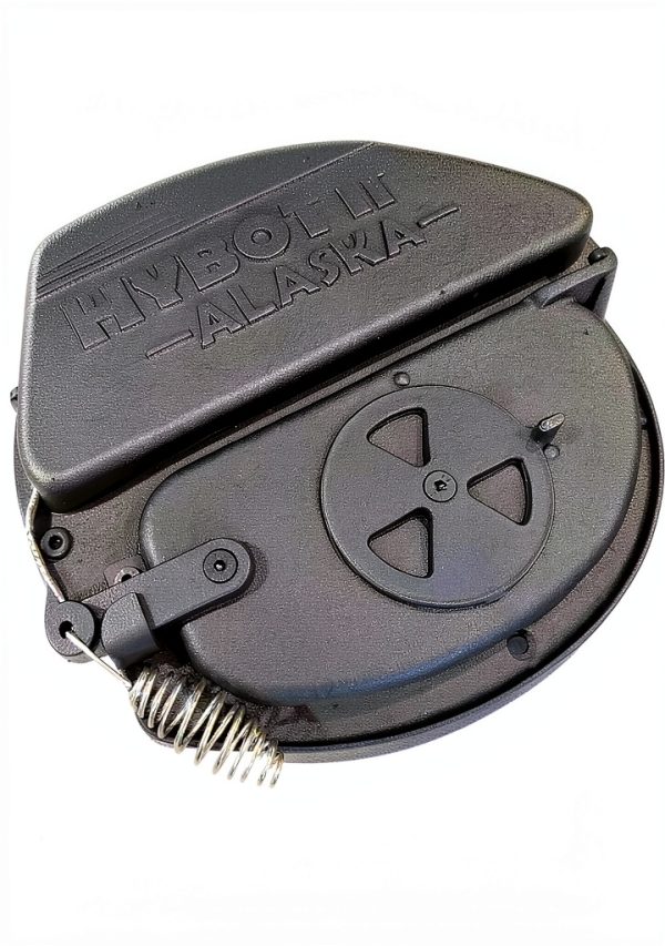 Hybot Inc Alaska Cast Iron Wood Stove Door Kit Freestanding-2