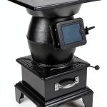Pavo Wood Burning Stove Efficient Heating Home Decor-0