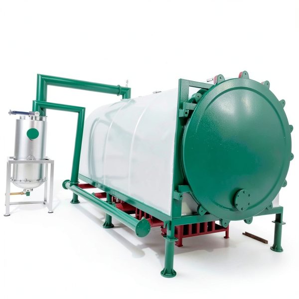 KUNTENG Charcoal Making Machine Carbonization Furnace-4