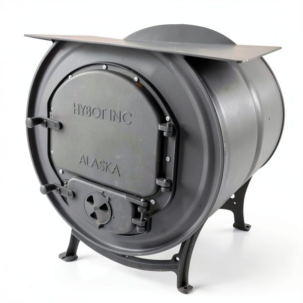 Hybot Inc Alaska Cast Iron Wood Stove Door Kit Freestanding-8