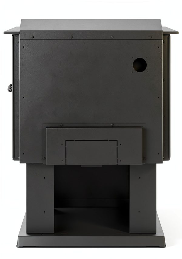 Century Heating Wood Stove Alloy Steel Direct Vent Large-2