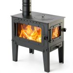 FENGXCXY Wood Burning Stove High Efficiency Alloy Steel-0