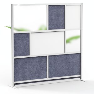 Stand Up Desk Store Room Divider Adjustable Privacy Panel-0