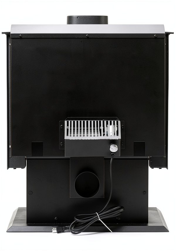 Ashley Hearth Wood Stove Black Alloy Steel Freestanding-3