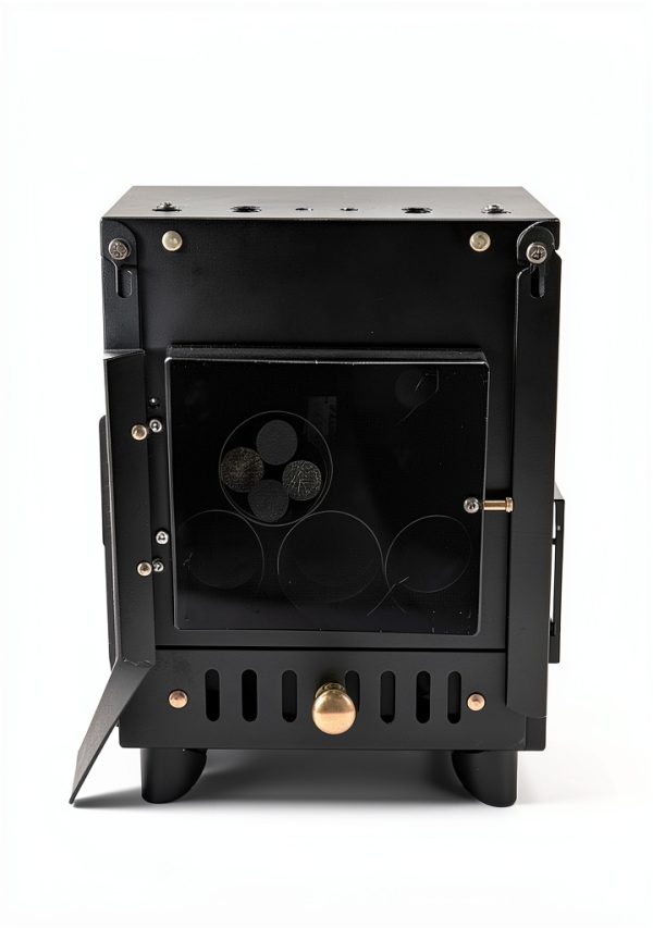 Surilehege Wood Stove Portable Carbon Steel Efficient-5