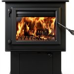 Century Heating Wood Stove Alloy Steel Direct Vent Large-0