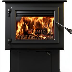 Century Heating Wood Stove Alloy Steel Direct Vent Large-0