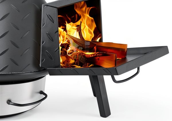 DNGXAOYA Wood Burning Stove Portable Outdoor Camping Cooking-7