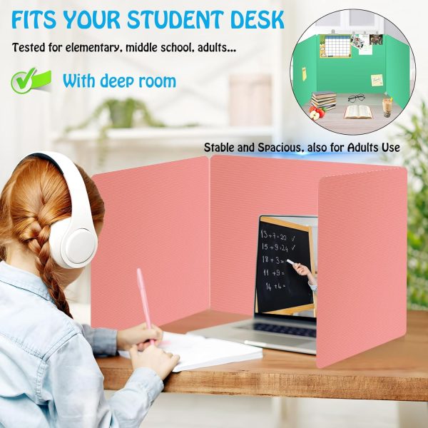 Ubenic Privacy Shields Classroom Dividers Colorful Design-5