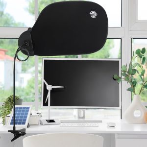Yaomiao Office Desk Shade Adjustable Mounting Blackout-0
