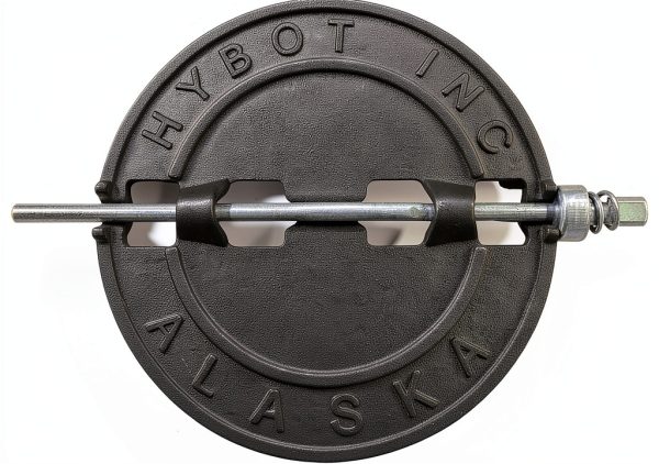 Hybot Inc Alaska Cast Iron Wood Stove Door Kit Freestanding-3
