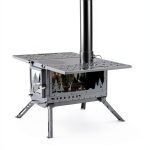 3F UL GEAR Camping Tent Wood Stove Stainless Steel-0