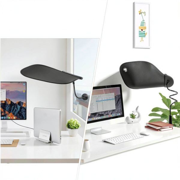Cubicle Shade CKAGF Adjustable Desk Light Shield-4