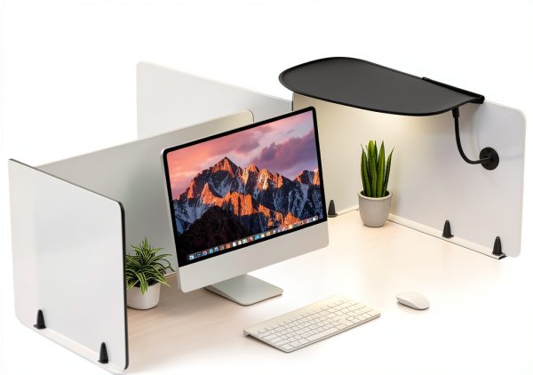 Cubicle Shade CKAGF Adjustable Desk Light Shield-7