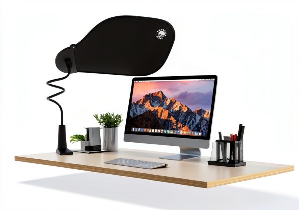 Cubicle Shade CKAGF Adjustable Desk Light Shield-2