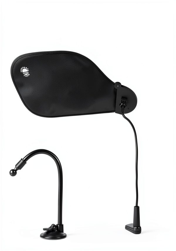 Cubicle Shade CKAGF Adjustable Desk Light Shield-5