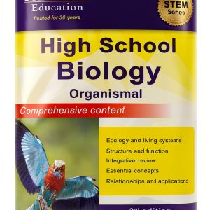 Sterling Education STEM Biology Print Replica 580‑Page Textbook-0