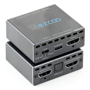4K@120Hz HDMI 2.1 Audio Extractor EZCOOTECH Converter with eARC VRR-0