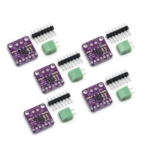 Teyleten Robot Max98357 3W Class D Amplifier for Raspberry Pi-0