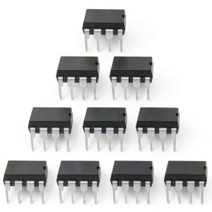 Texas Instruments NE5532P Dual Low Noise Op Amp 38mA Pack of 10-0