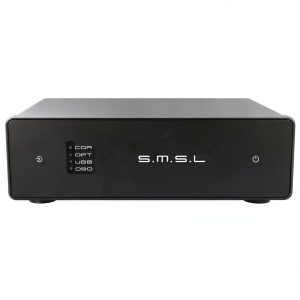 SMSL D1 Hi-Res Audio DAC ROHM BD34352 Multi‑Input 768kHz-0
