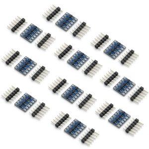 HiLetgo 4‑Channel I2C Logic Level Converter 3.3V‑5V Module-0